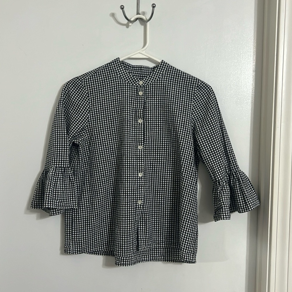 Madewell shirt.